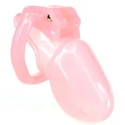  Cage de chasteté Lockea Rose
